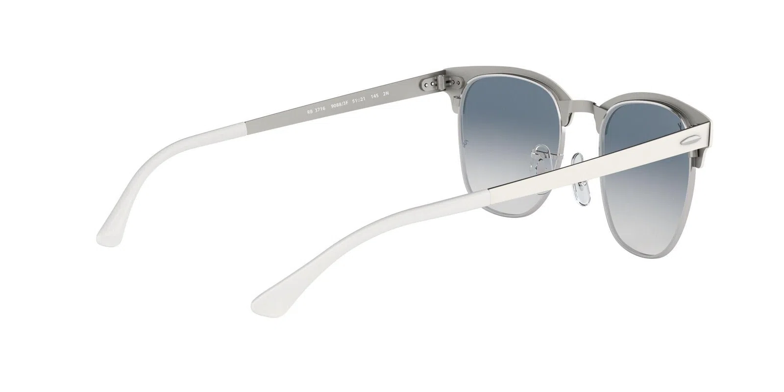 Ray-Ban Clubmaster Metal 3716 Sunglasses - view 134